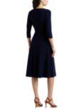 Lauren Ralph Lauren Carlyna Plain Wrap Jersey Dress