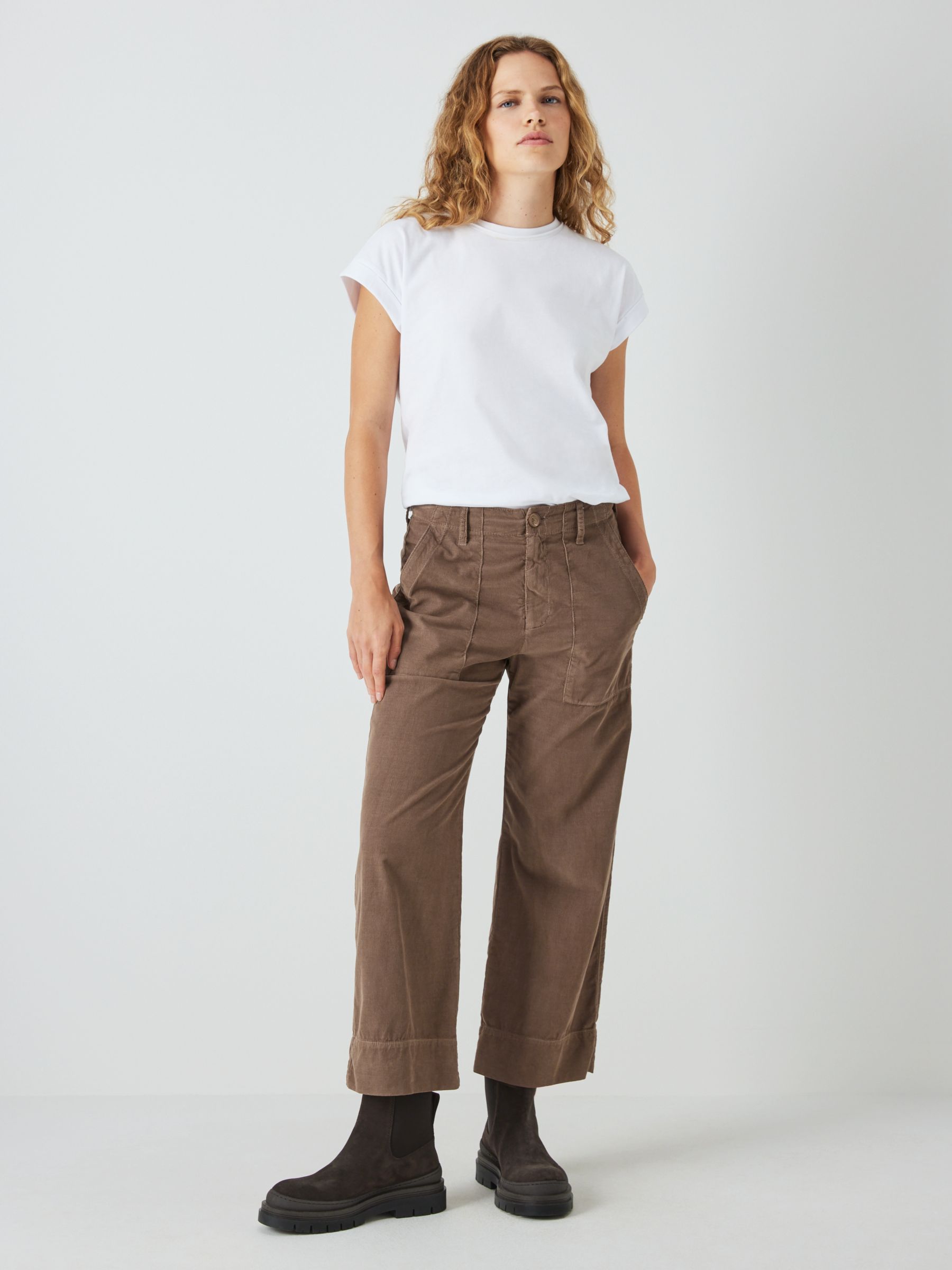 Velvet by Graham & Spencer Vera Corduroy Wide Leg Pant