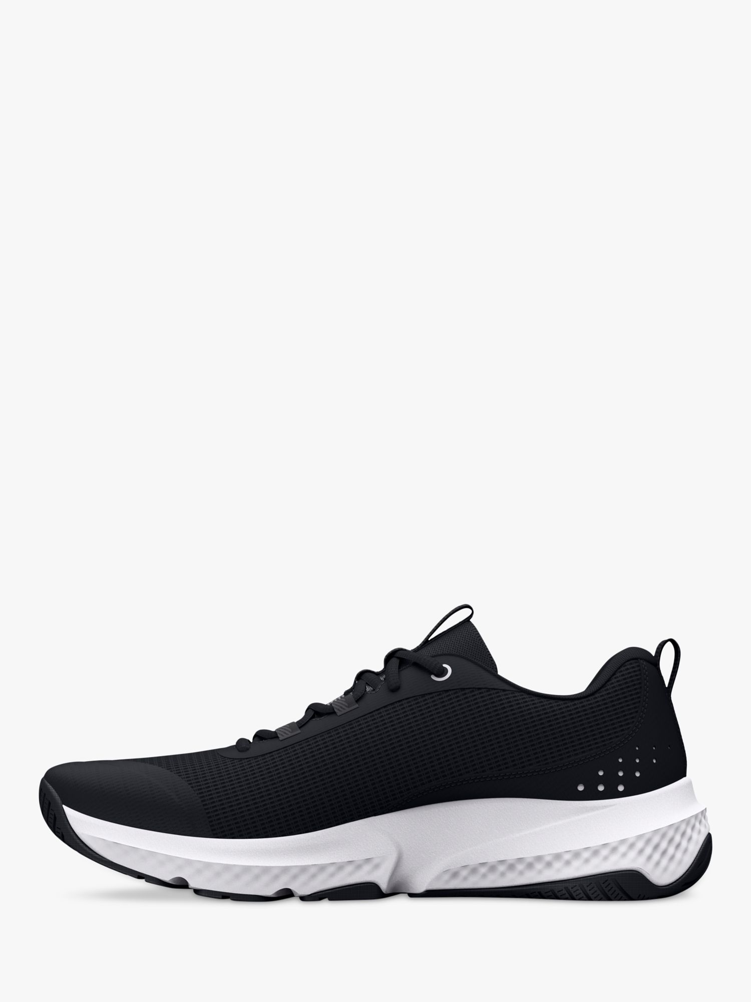 Under Armour Dynamic Select Men's Cross Trainers, Black/White at John ...