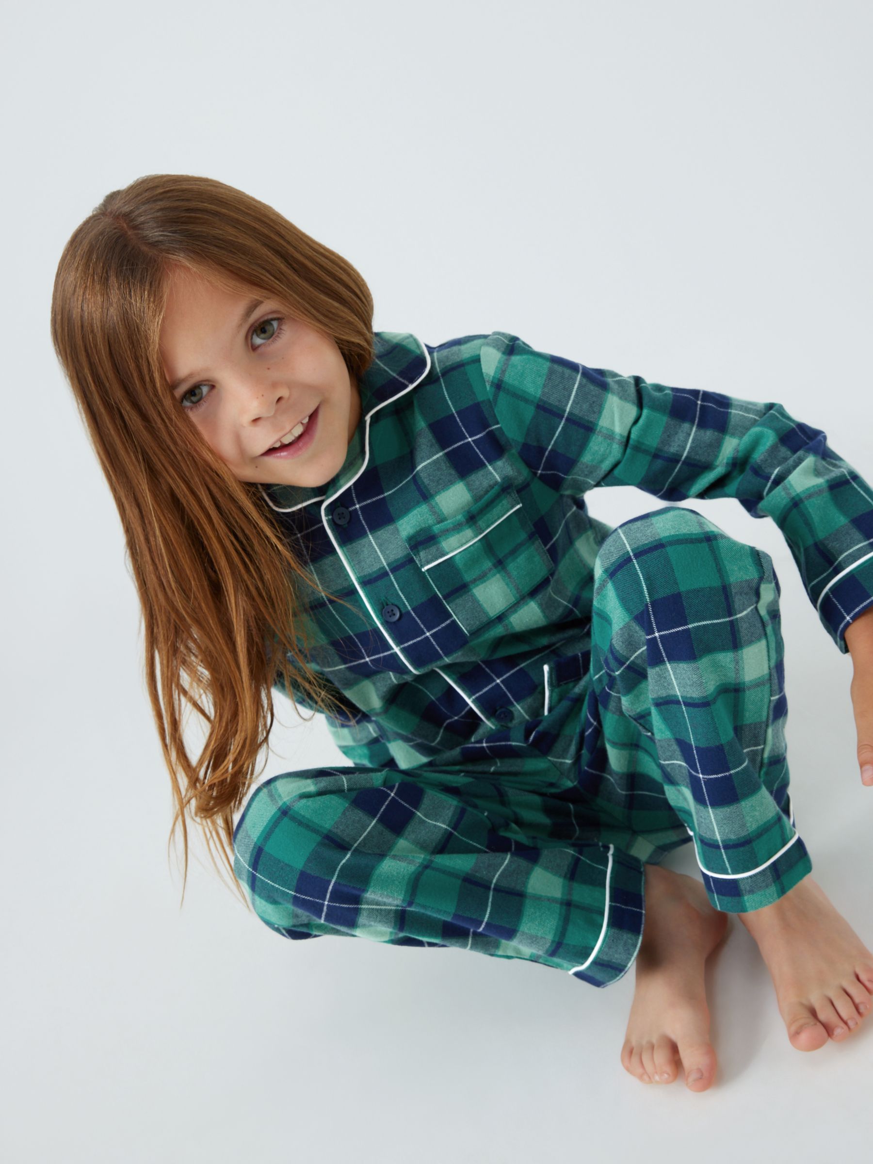 Kid's Twill Doll Pajamas in Birthday Wishes