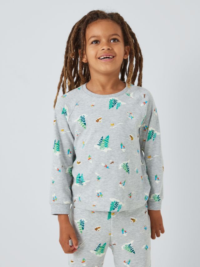 Kids discount ski pajamas