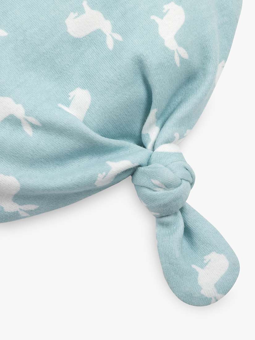 Buy The Little Tailor Welcome Little Baby 3 Piece Gift Set, Blue Hare Online at johnlewis.com