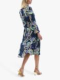 James Lakeland Print Midi Dress, Blue