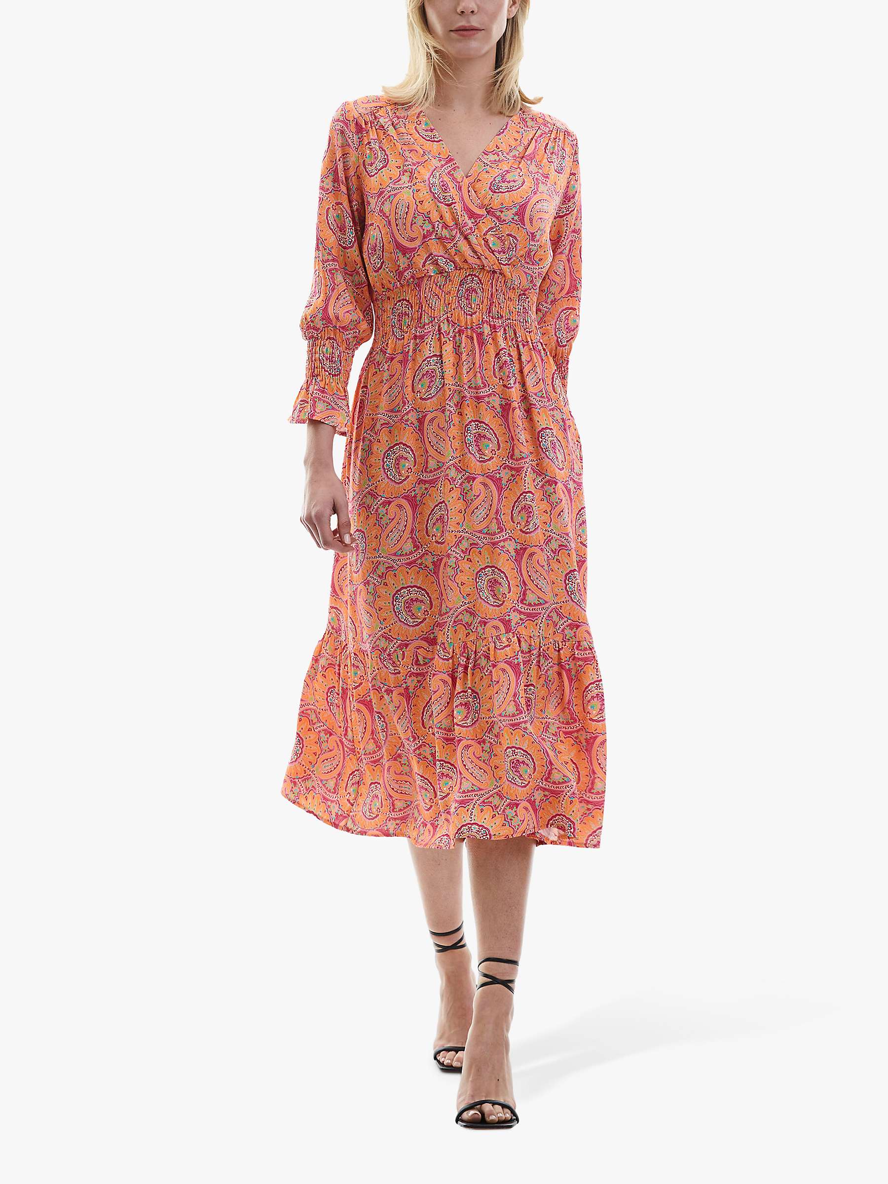 Buy James Lakeland Tiered Midi Dress Online at johnlewis.com