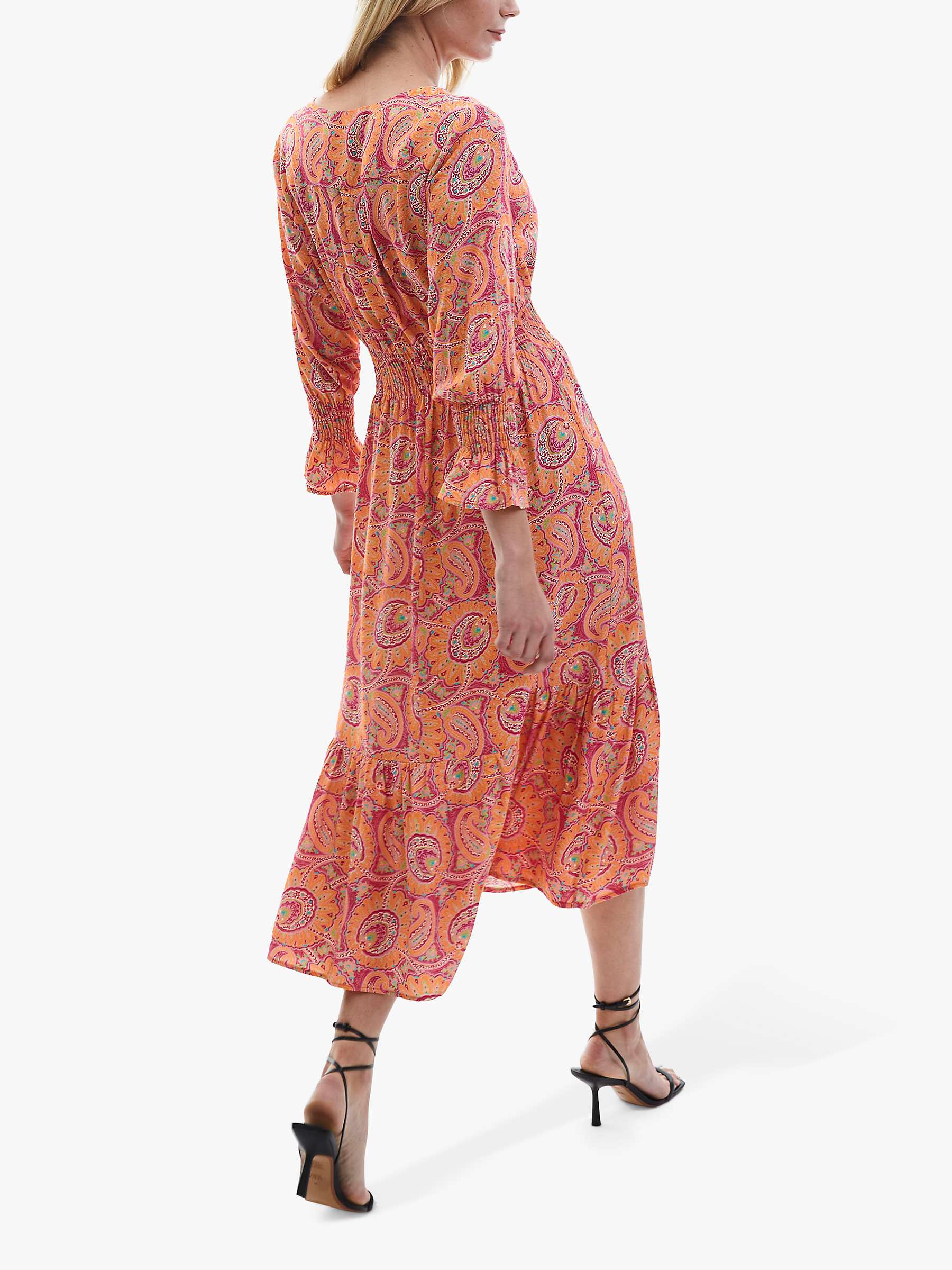 Buy James Lakeland Tiered Midi Dress Online at johnlewis.com