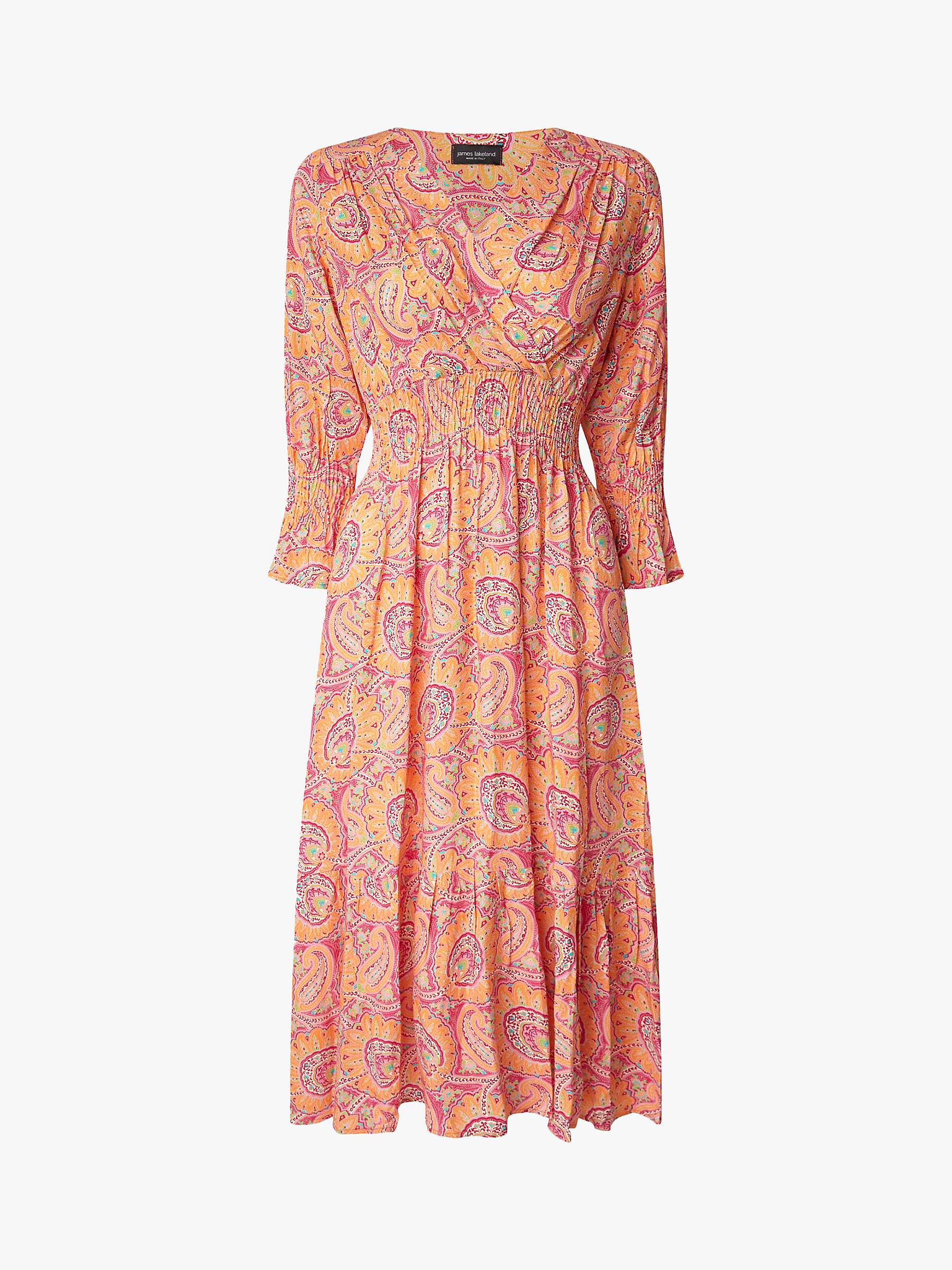 Buy James Lakeland Tiered Midi Dress Online at johnlewis.com