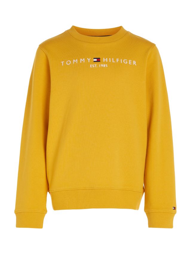 Tommy Hilfiger Kids' Essentials Sweater, College Gold, 3 years
