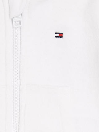 Tommy Hilfiger Baby Global Stripe Logo Tracksuit, White