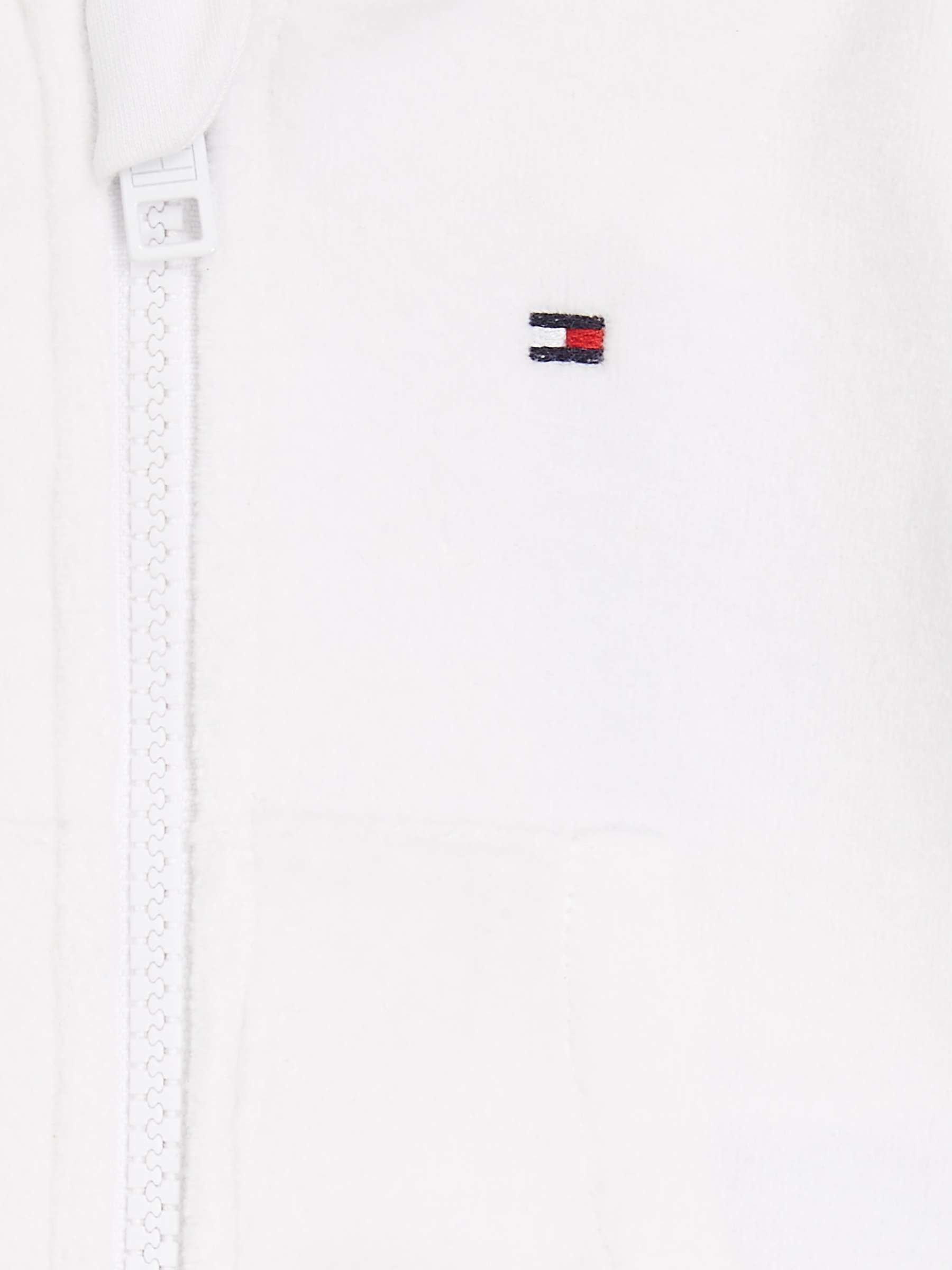 Buy Tommy Hilfiger Baby Global Stripe Logo Tracksuit, White Online at johnlewis.com