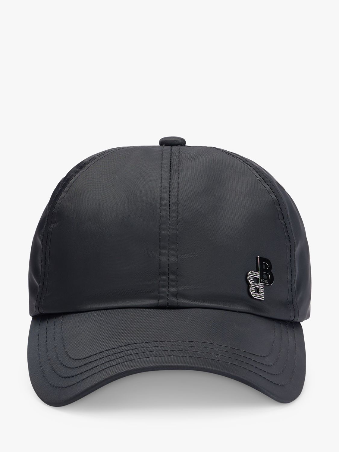 BOSS Zed Logo Baseball Cotton Cap, Black, One Size