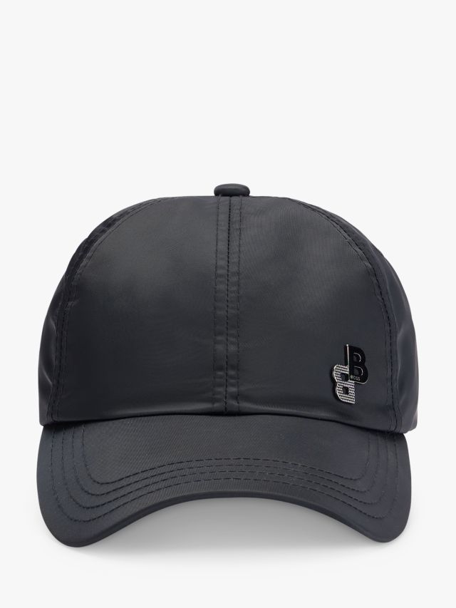 BOSS Baseball Size One Black, Logo Cotton Cap, Zed