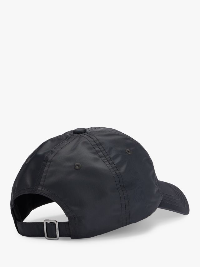 BOSS Zed Logo Baseball Cotton Cap, Black, One Size