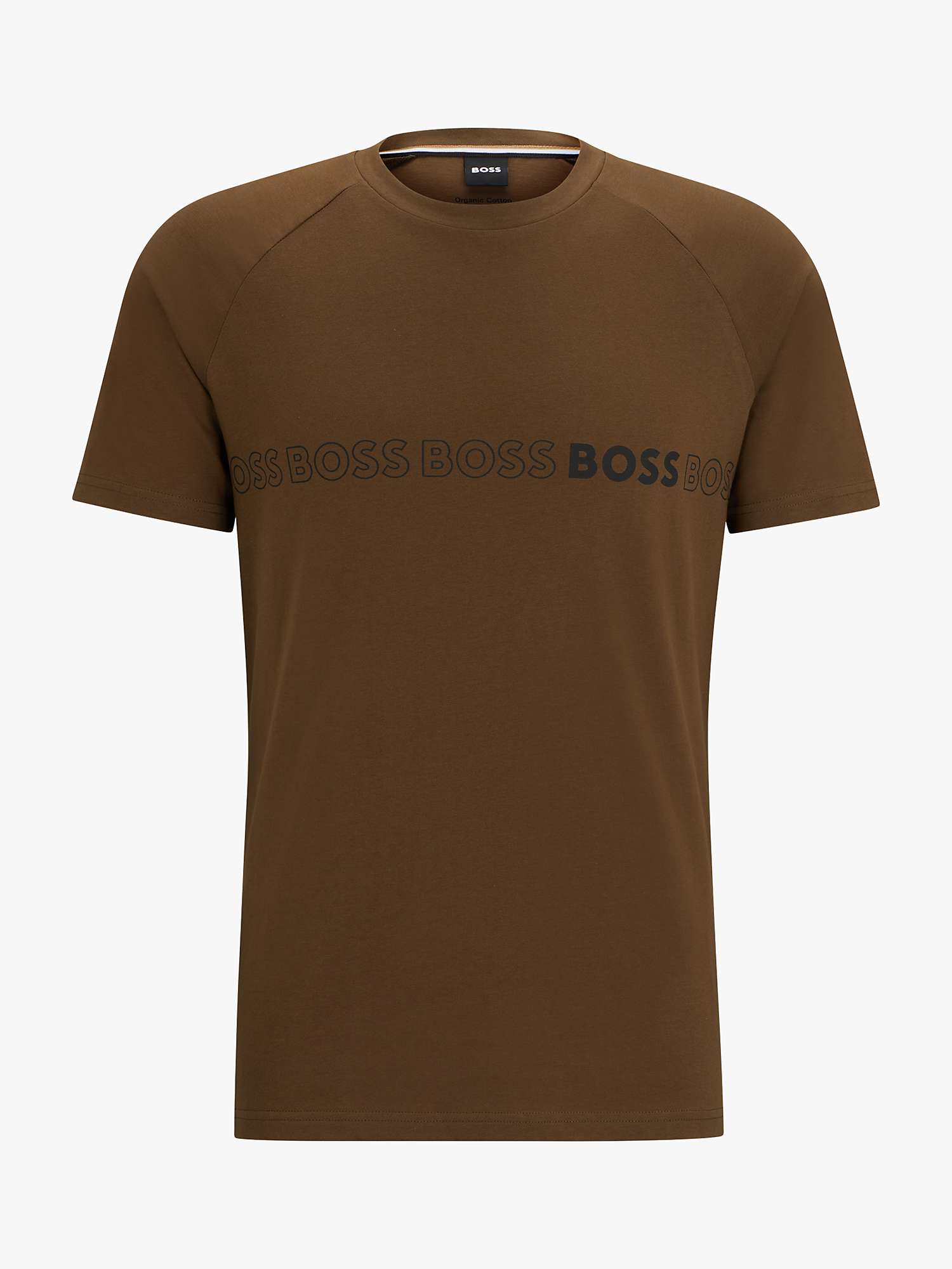Buy BOSS Swim Logo T-Shirt Online at johnlewis.com
