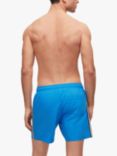 HUGO BOSS Iconic Swim Shorts, Bright Blue