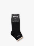 BOSS Stripe Logo Trainer Socks