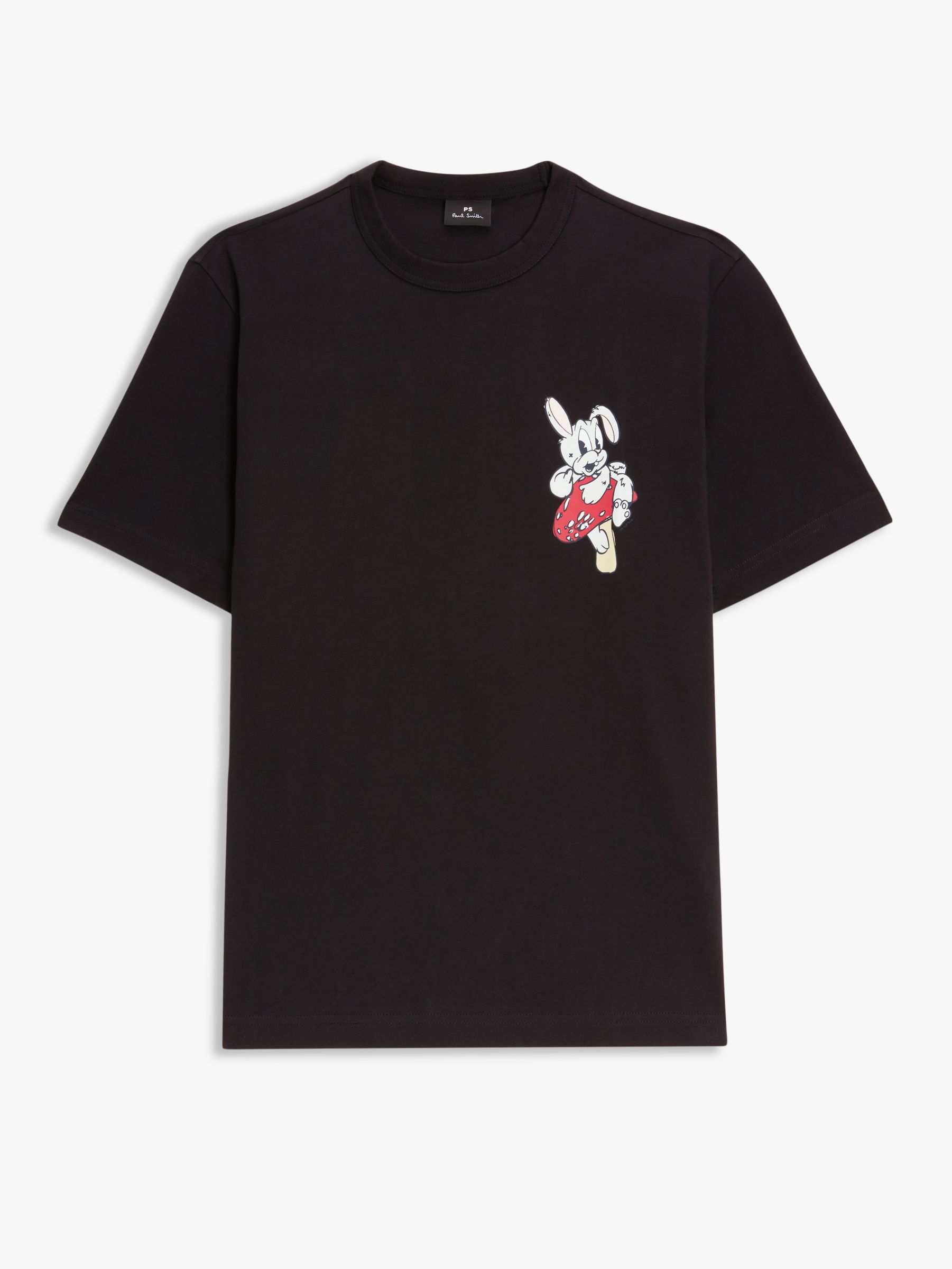 PS Paul Smith X Bunny Repeat organic-cotton T-shirt - Farfetch