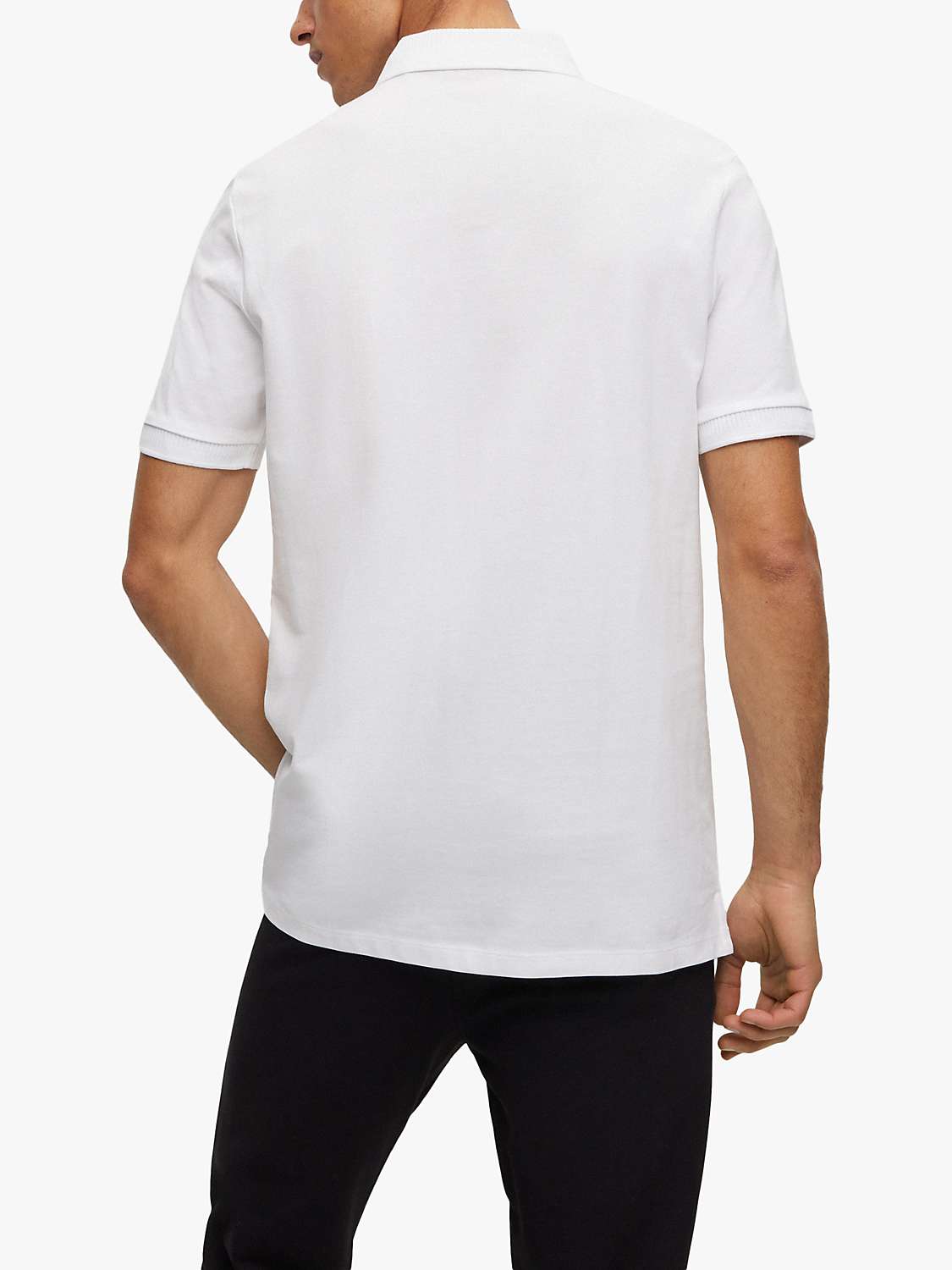 Buy HUGO Dereso Slim Fit Polo Shirt Online at johnlewis.com