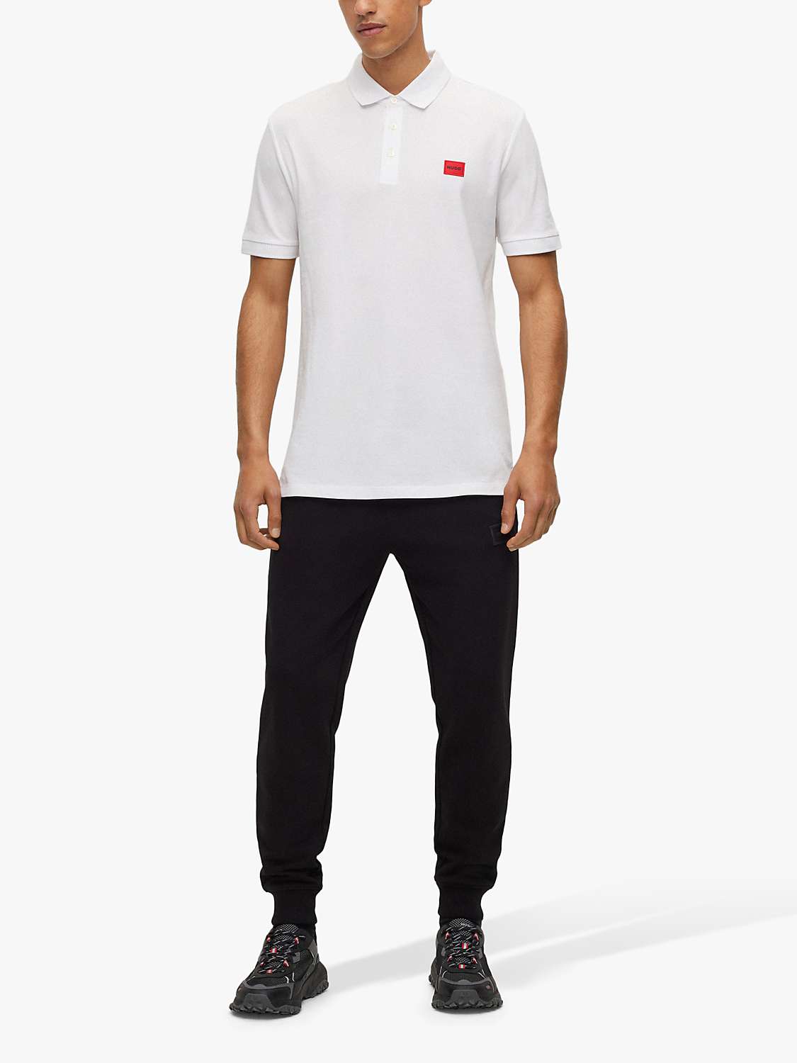 Buy HUGO Dereso Slim Fit Polo Shirt Online at johnlewis.com