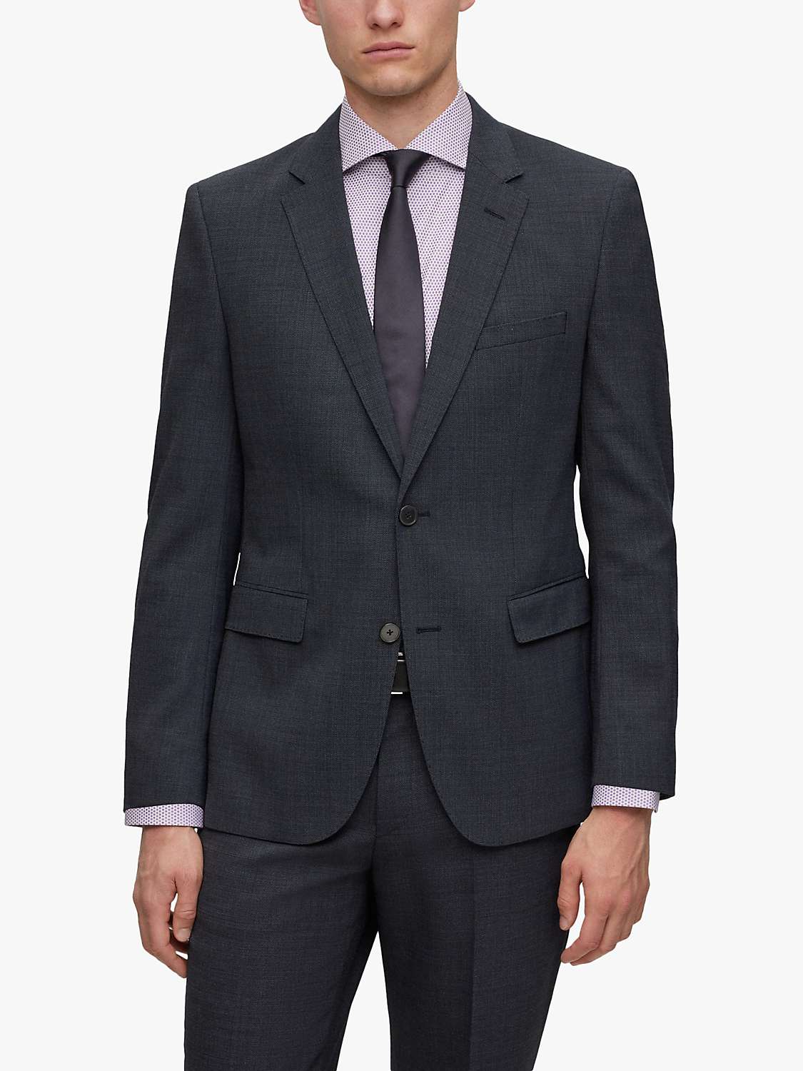 Buy HUGO BOSS Jasper Wool Blend Suit Jacket Online at johnlewis.com