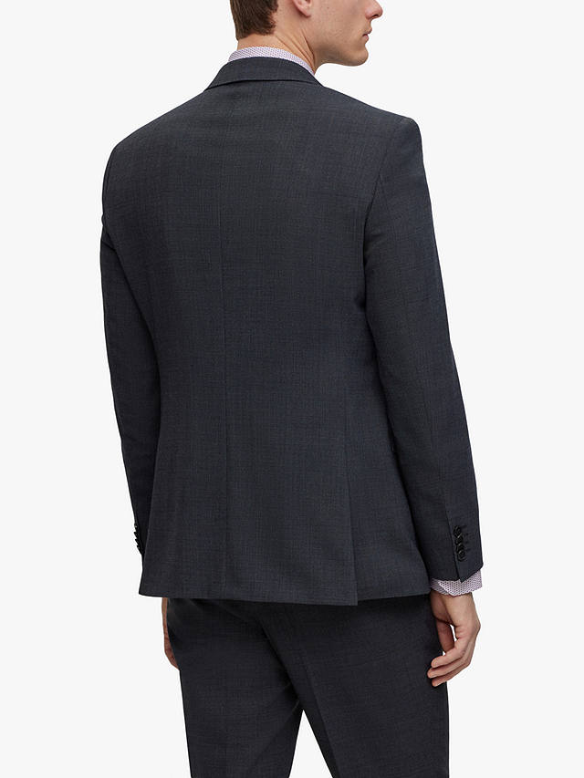 HUGO BOSS Jasper Wool Blend Suit Jacket, Open Grey