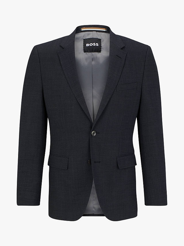 HUGO BOSS Jasper Wool Blend Suit Jacket, Open Grey