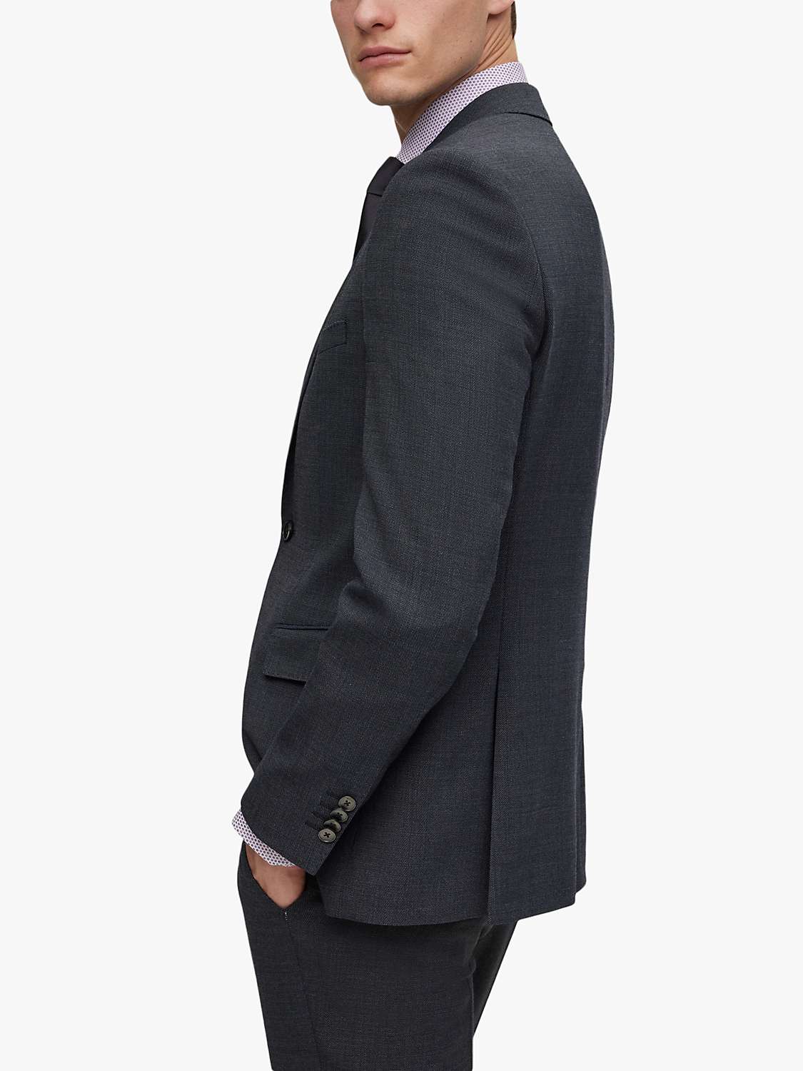 Buy HUGO BOSS Jasper Wool Blend Suit Jacket Online at johnlewis.com
