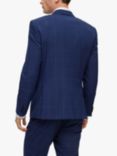 BOSS H-Huge Slim Fit Suit Jacket, Dark Blue