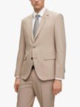 HUGO BOSS Jasper Wool Blend Suit Jacket, Open White, Open White