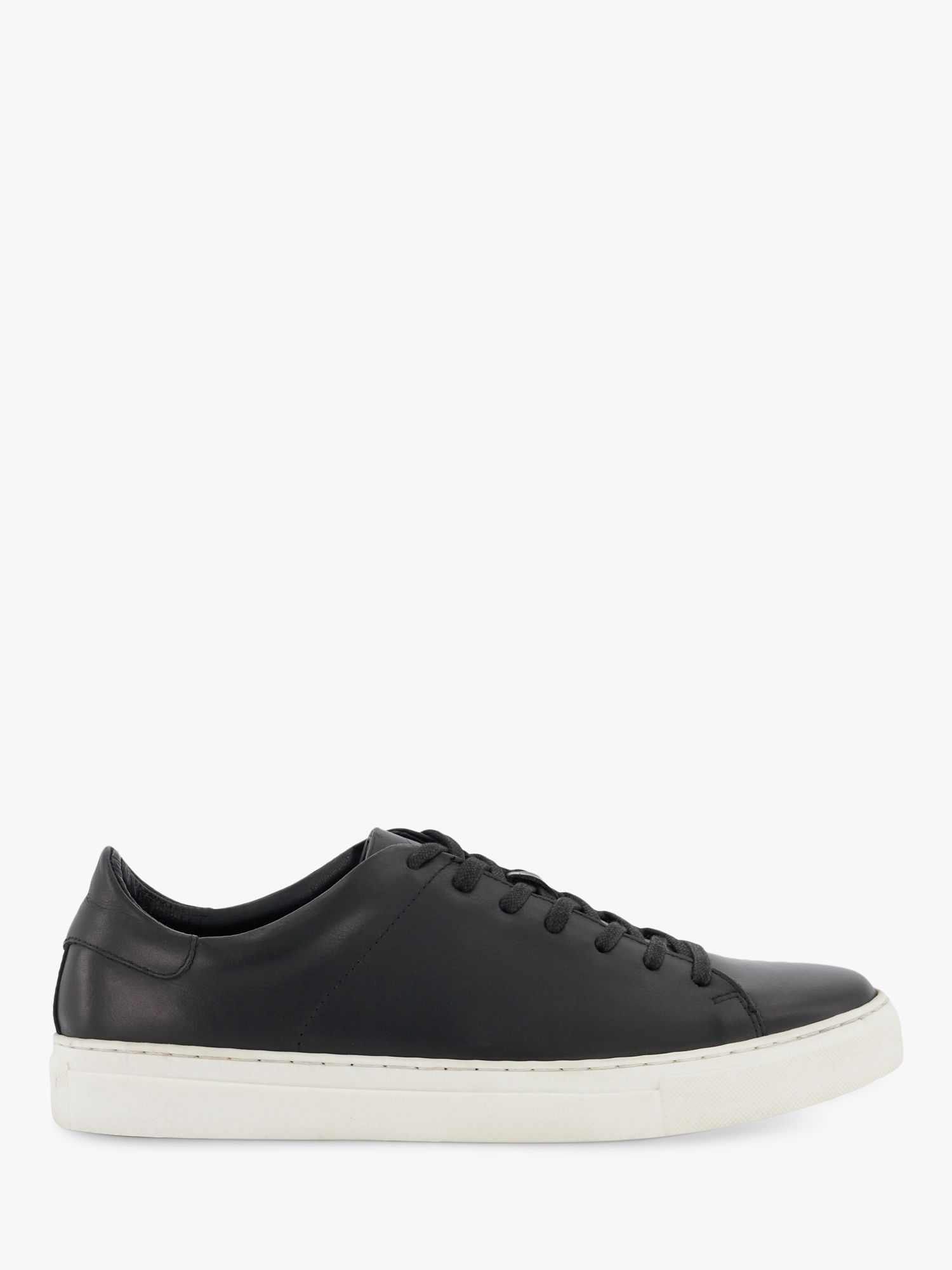 Dune Terrence Cupsole Trainers, Black