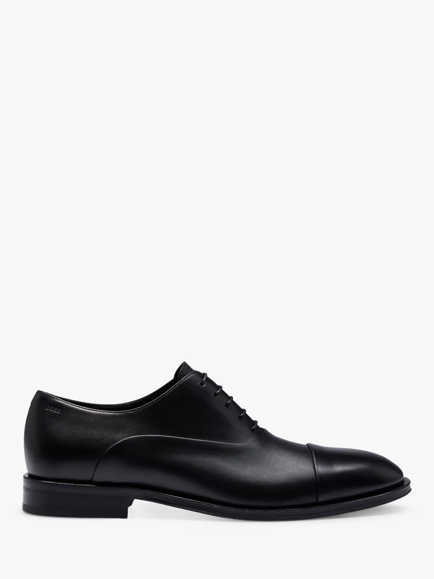 HUGO BOSS Derrek Oxford Dress Shoes, Black at John Lewis & Partners