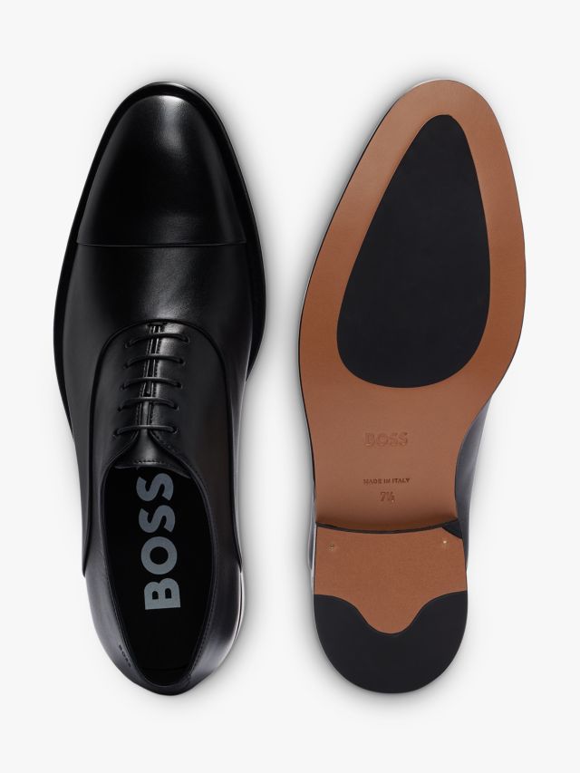 Hugo boss sale cap toe oxford