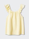 Mango Kids' Giselle Frill Shoulder Top