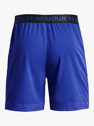 Under Armour Vanish Woven 6" Gym Shorts, Team Royal/White