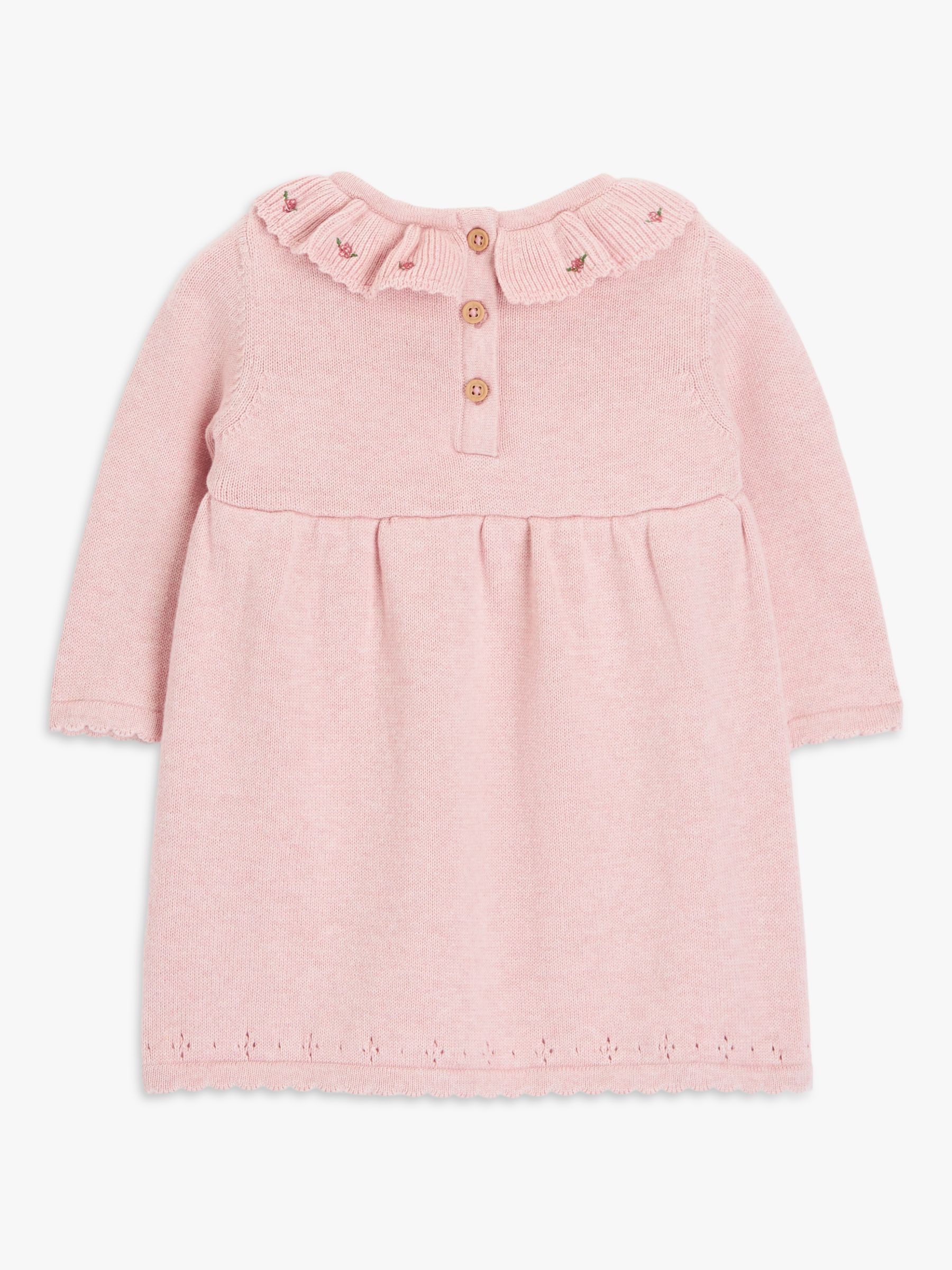 John Lewis Heirloom Collection Baby Knitted Cashmere Blend Popcorn ...