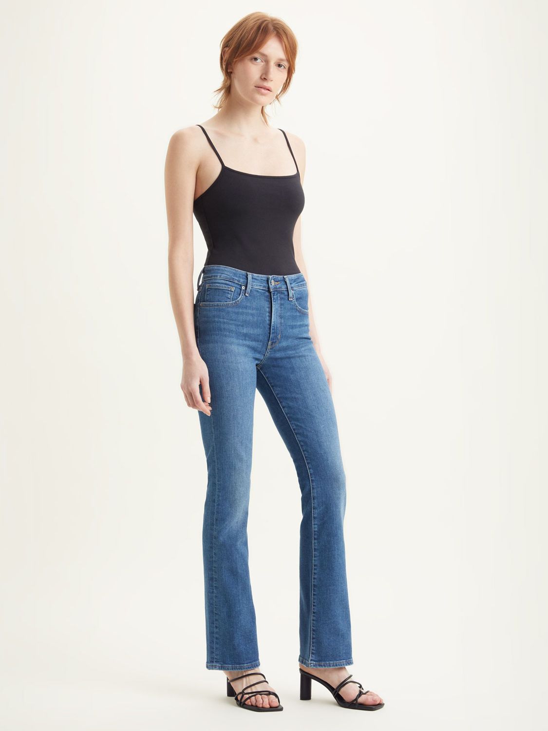 Levi's 725 High Rise Bootcut Jeans, Blow Your Mind at John Lewis & Partners