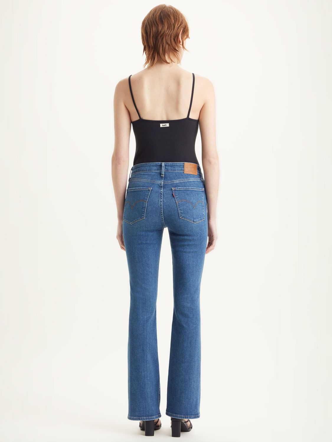 LEVI'S 725 High Rise Bootcut Jeans in Blow Your Mind