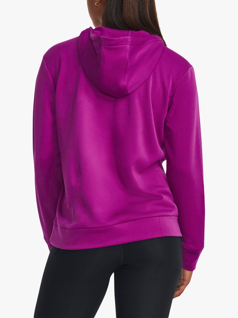 Under Armour Armour Fleece® Left Chest Hoodie at John Lewis & Partners