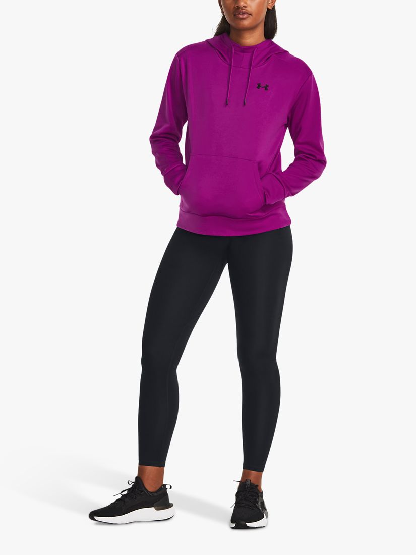 Under Armour Armour Fleece® Left Chest Hoodie at John Lewis & Partners