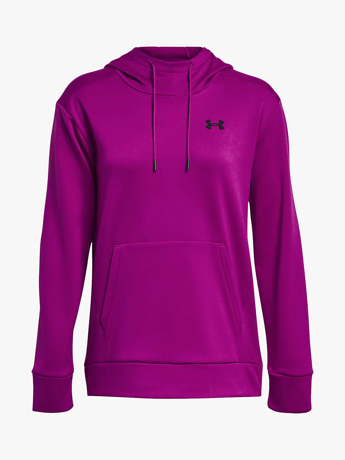 Buy Under Armour Armour Fleece® Left Chest Hoodie Online at johnlewis.com
