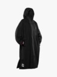 Red Pro Change Waterproof Robe Jacket, Stealth Black