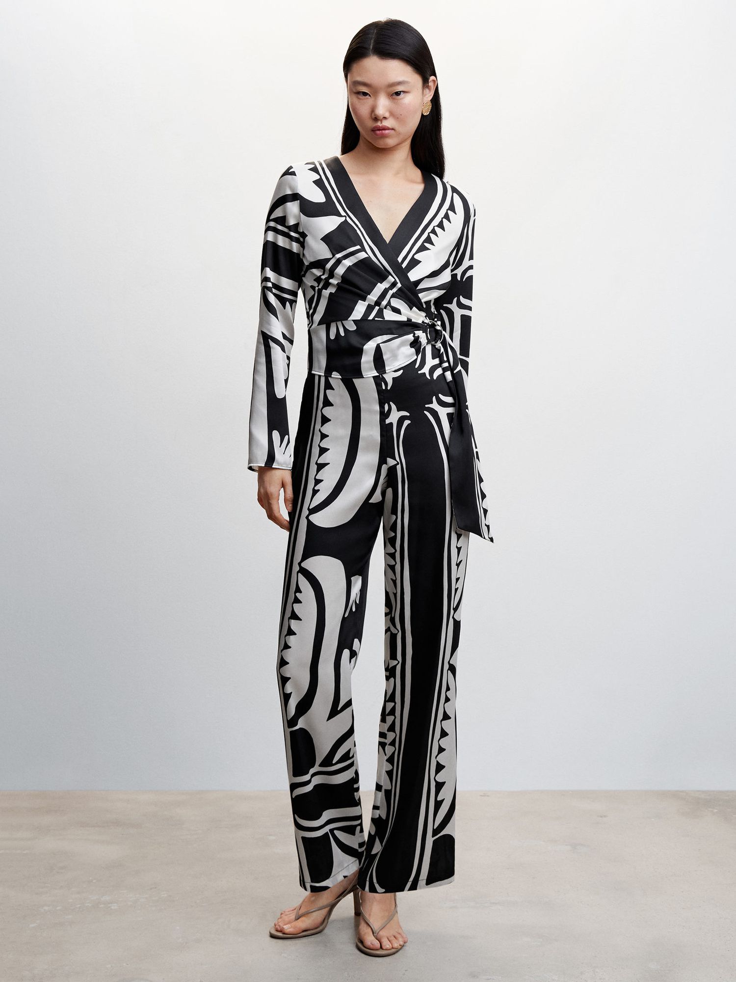 UNIF Abstract Print Jumpsuit - Pants & Jumpsuits