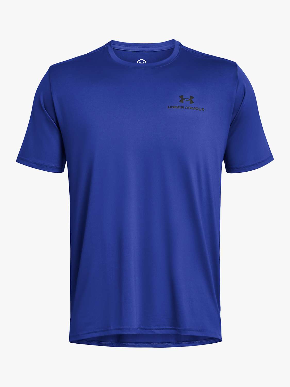 Buy Under Armour Rush Energy Short Sleeve Gym Top Online at johnlewis.com