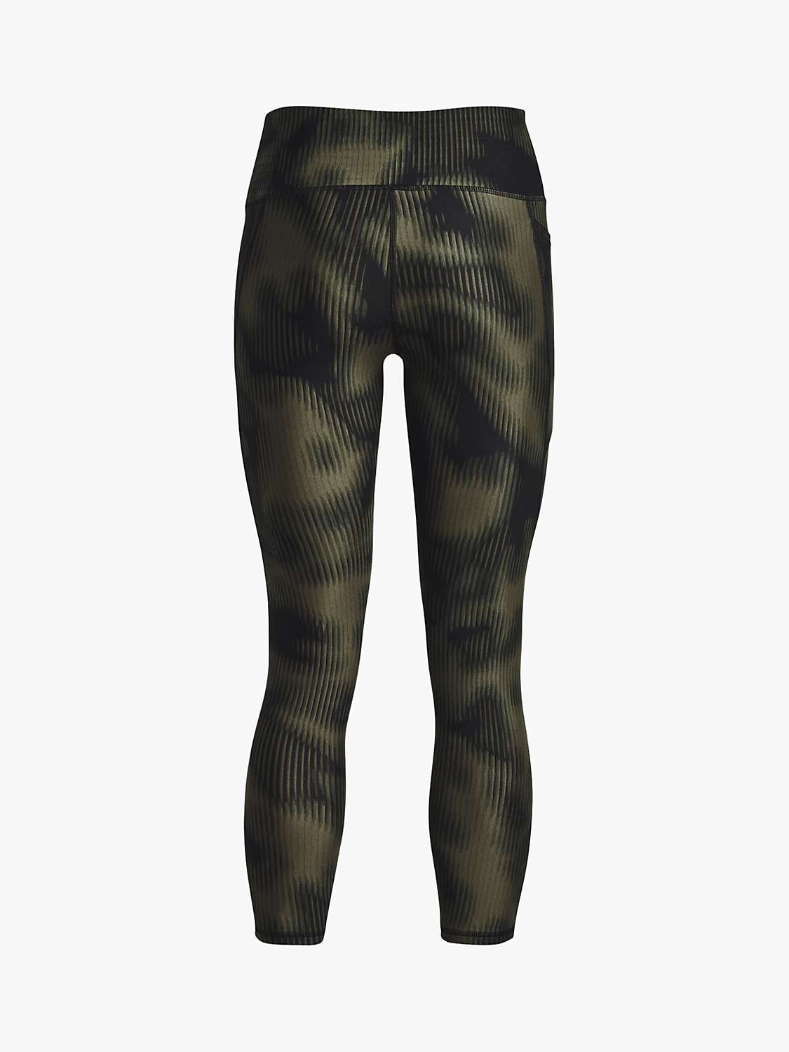 Buy Under Armour HeatGear® No-Slip Waistband Printed Ankle Leggings Online at johnlewis.com