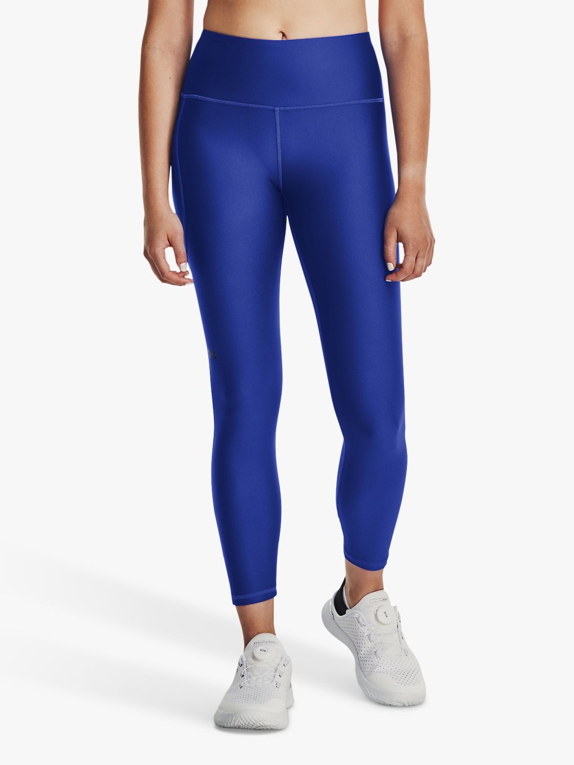 Buy Lululemon Fast And Free 5 Pocket High-rise Nulux Leggings - Blue At 50%  Off