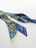 Mango Aitana Floral & Abstract Scarf