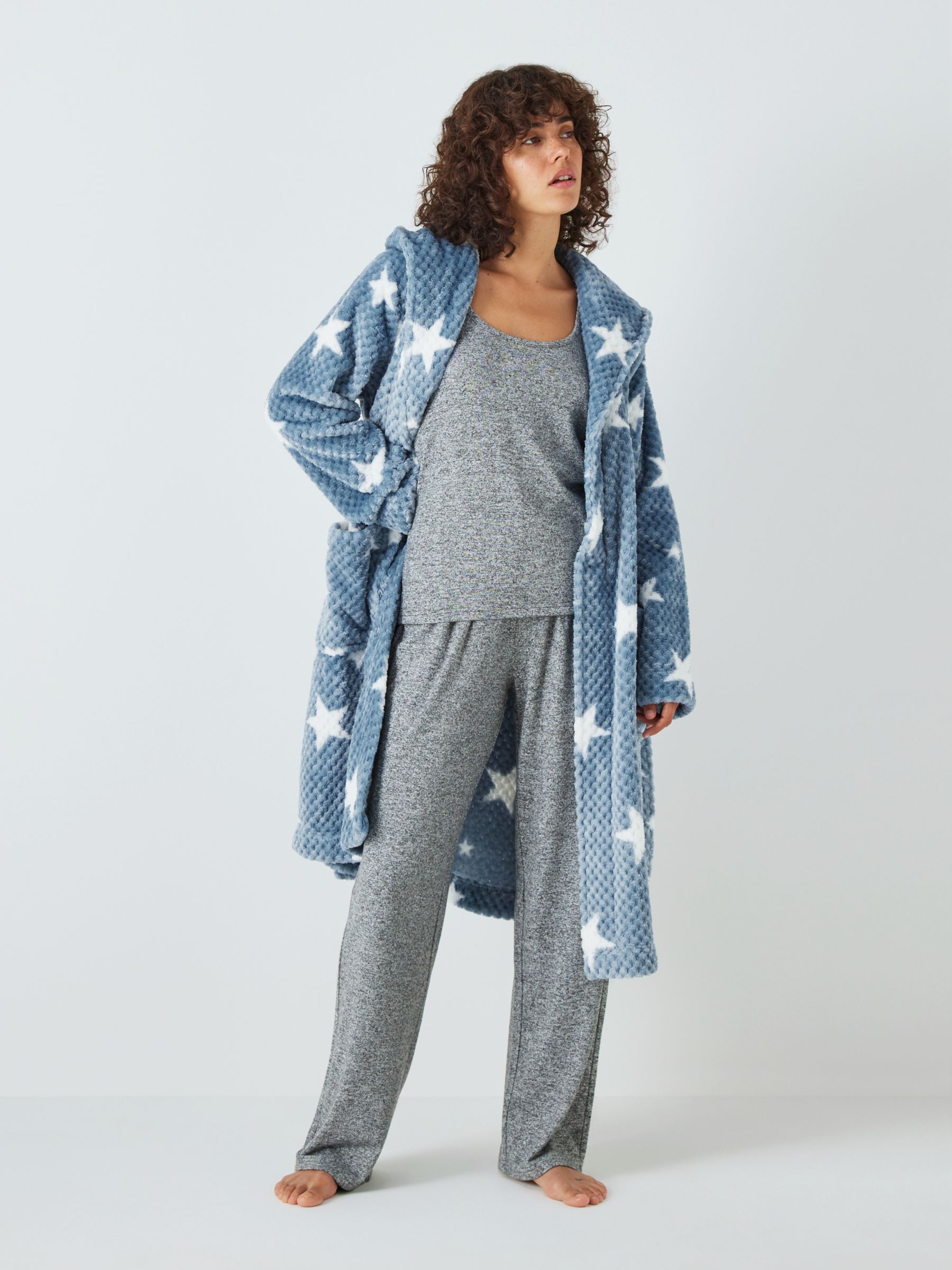 Buy John Lewis Waffle Star Dressing Gown Online at johnlewis.com