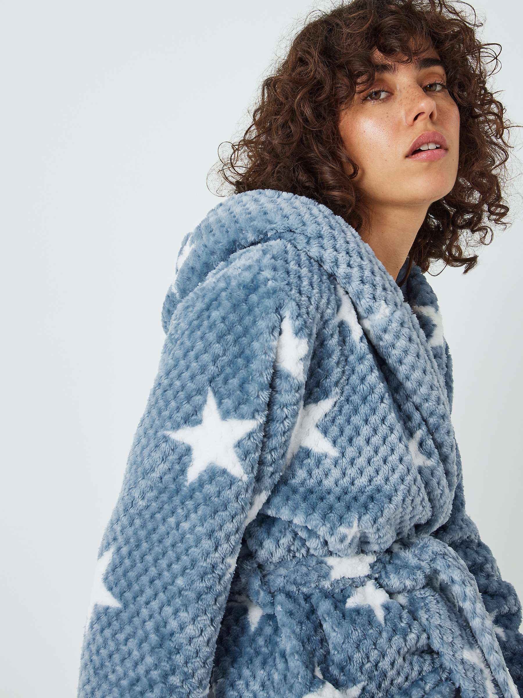 Buy John Lewis Waffle Star Dressing Gown Online at johnlewis.com
