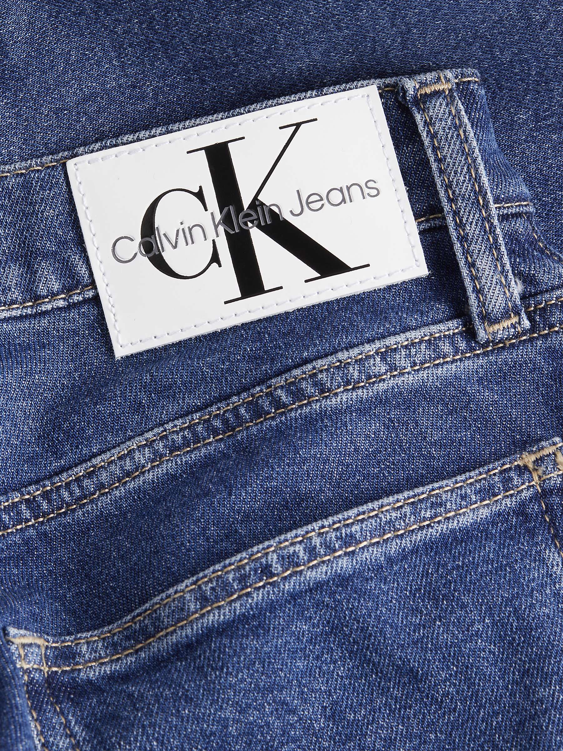 Buy Calvin Klein Cropped Mom Jeans Online at johnlewis.com