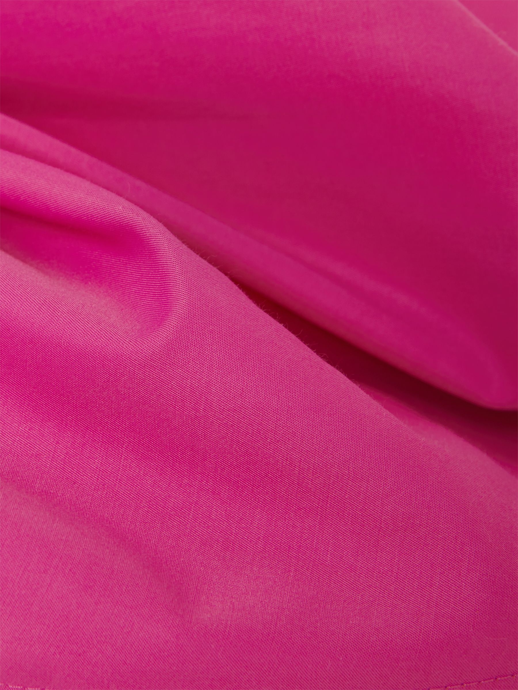 Buy Hobbs Jeanette Belted Skirt, Deep Fuchsia Online at johnlewis.com