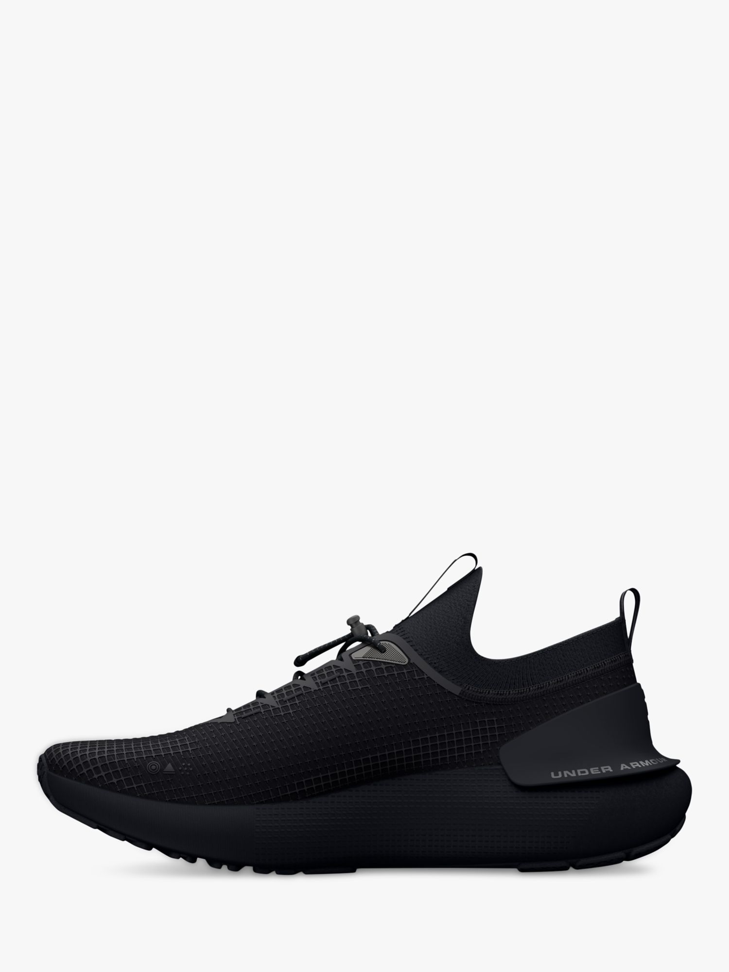 Under Armour HOVR Storm Men's Running Shoes, Black at John Lewis & Partners